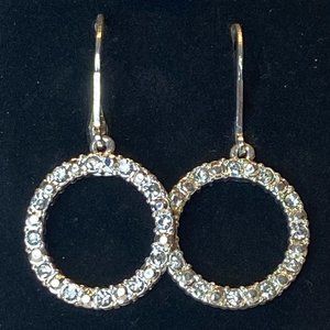 Fashion Jewelry Open Circle Earrings